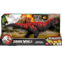 Jurassic World - Dinosaurio Carnotaurus
