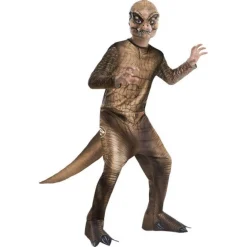 Jurassic World - Disfraz infantil T-Rex 5-7 años