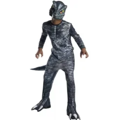 Jurassic World - Disfraz infantil Velociraptor 3-4 años