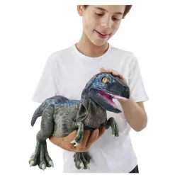 Jurassic World - Dinosaurio Real FX Baby Blue