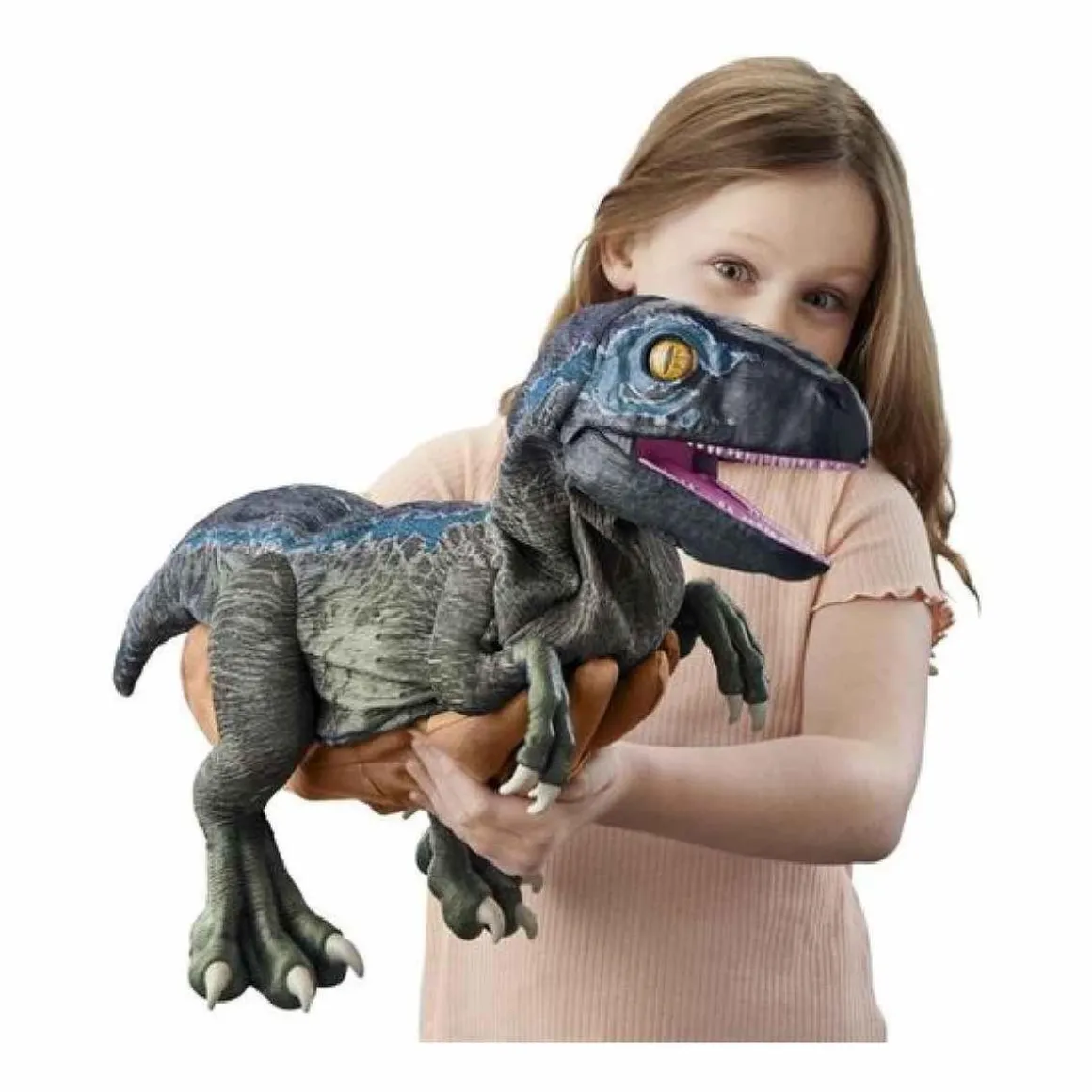 Jurassic World - Dinosaurio Real FX Baby Blue