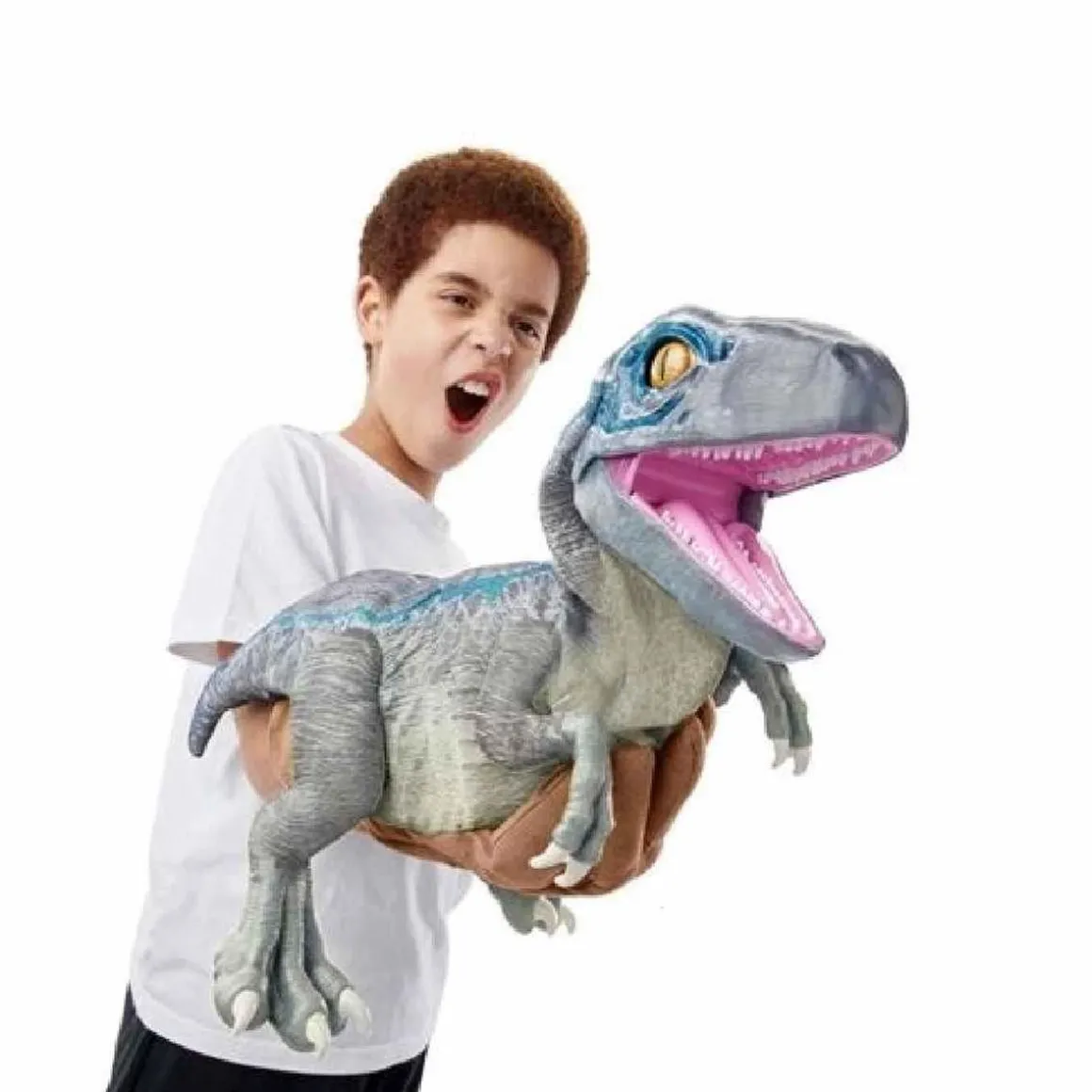 Jurassic World - Dinosaurio Real FX Baby Blue