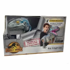 Jurassic World - Dinosaurio Real FX Baby Blue