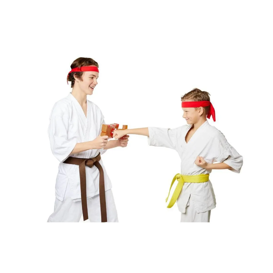 Karate Kai rompe el tablero