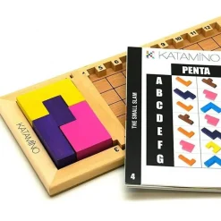 Katamino – Juego de estrategia en tablero