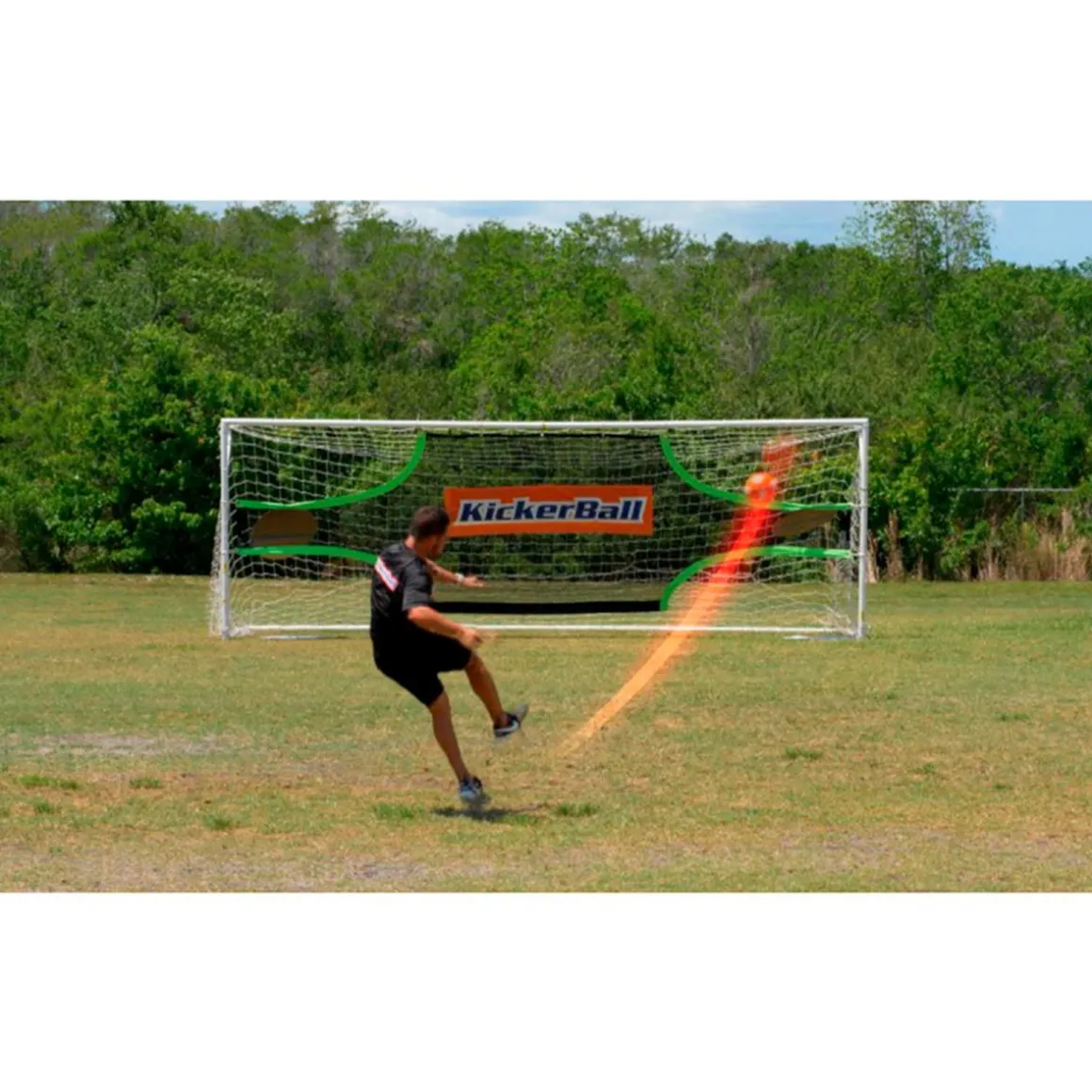 Kickerball - Balón con efecto (Varios Colores)