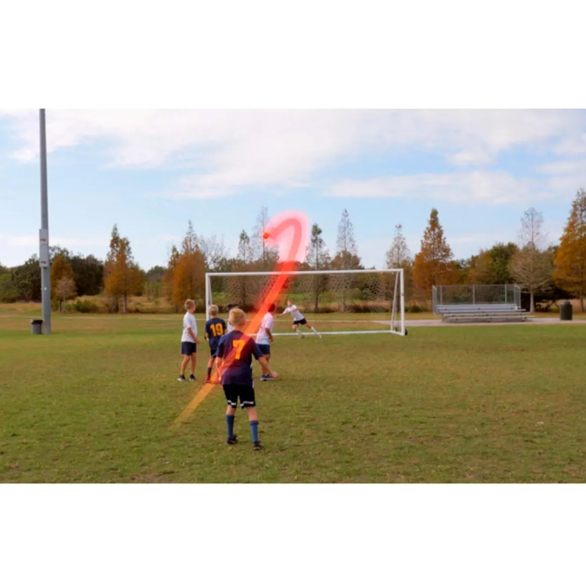 Kickerball - Balón con efecto (Varios Colores)