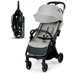Kinderkraft - Silla de paseo Apino Dove Grey