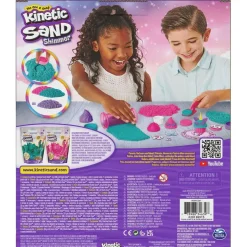 Kinetic Sand Pastelería de unicornio