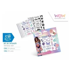 Kit de tatuajes generación sorprendente