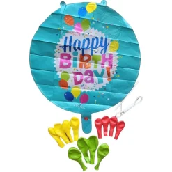 Kit decoración Happy Birthday