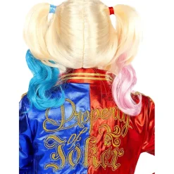 Kit disfraz de Harley Quinn Suicide Squad M