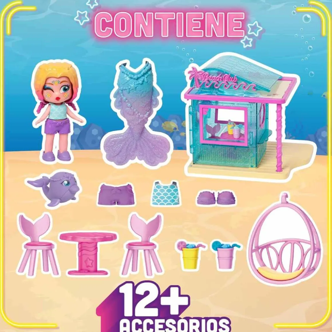 Kookyloos - Club en la playa de Shelly