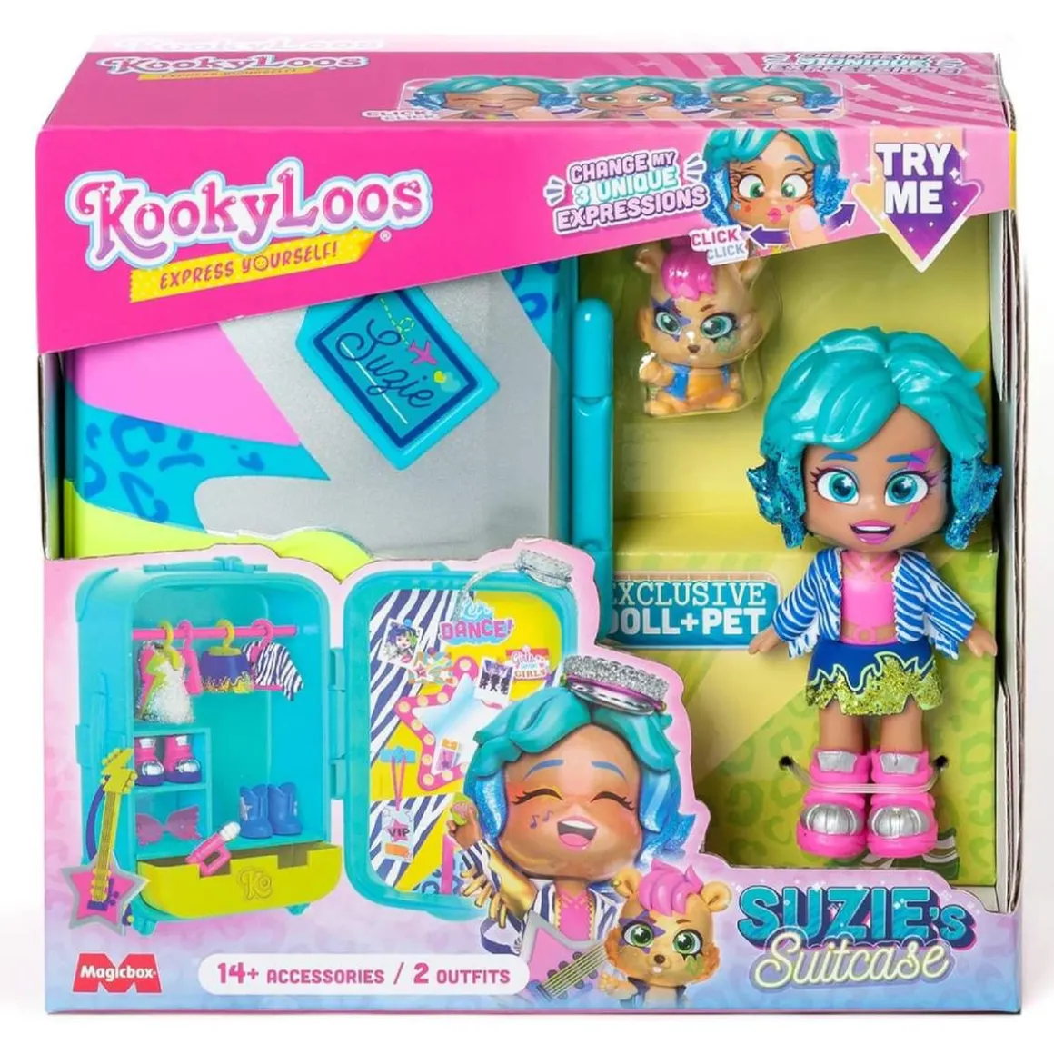 KookyLoos - La Maleta de Suzie