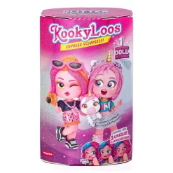 Kookyloos - Muñeca Sorpresa Serie Glitter Glam