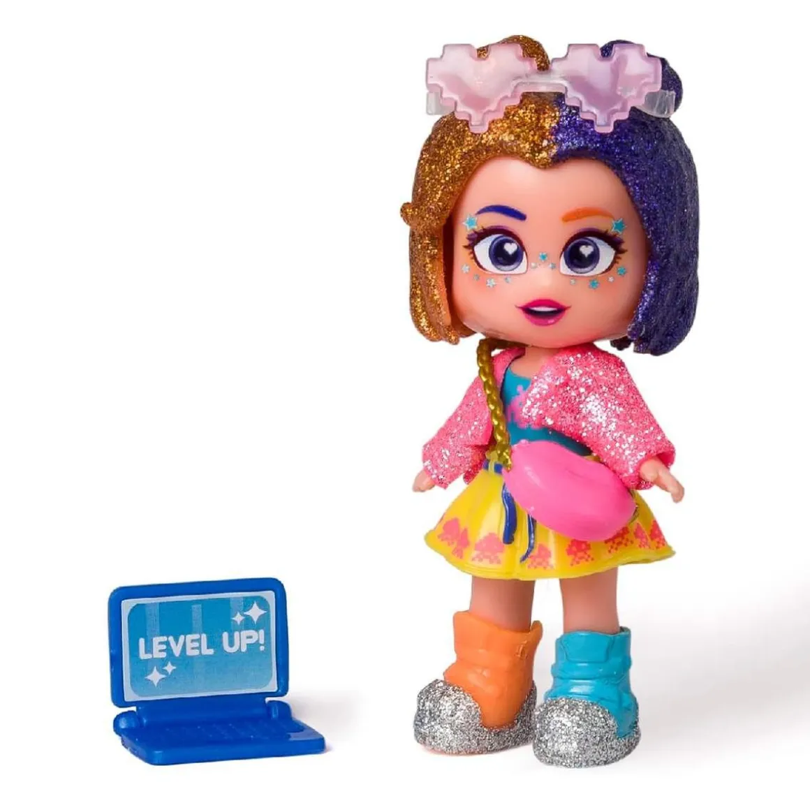 Kookyloos - Muñeca Sorpresa Serie Glitter Glam
