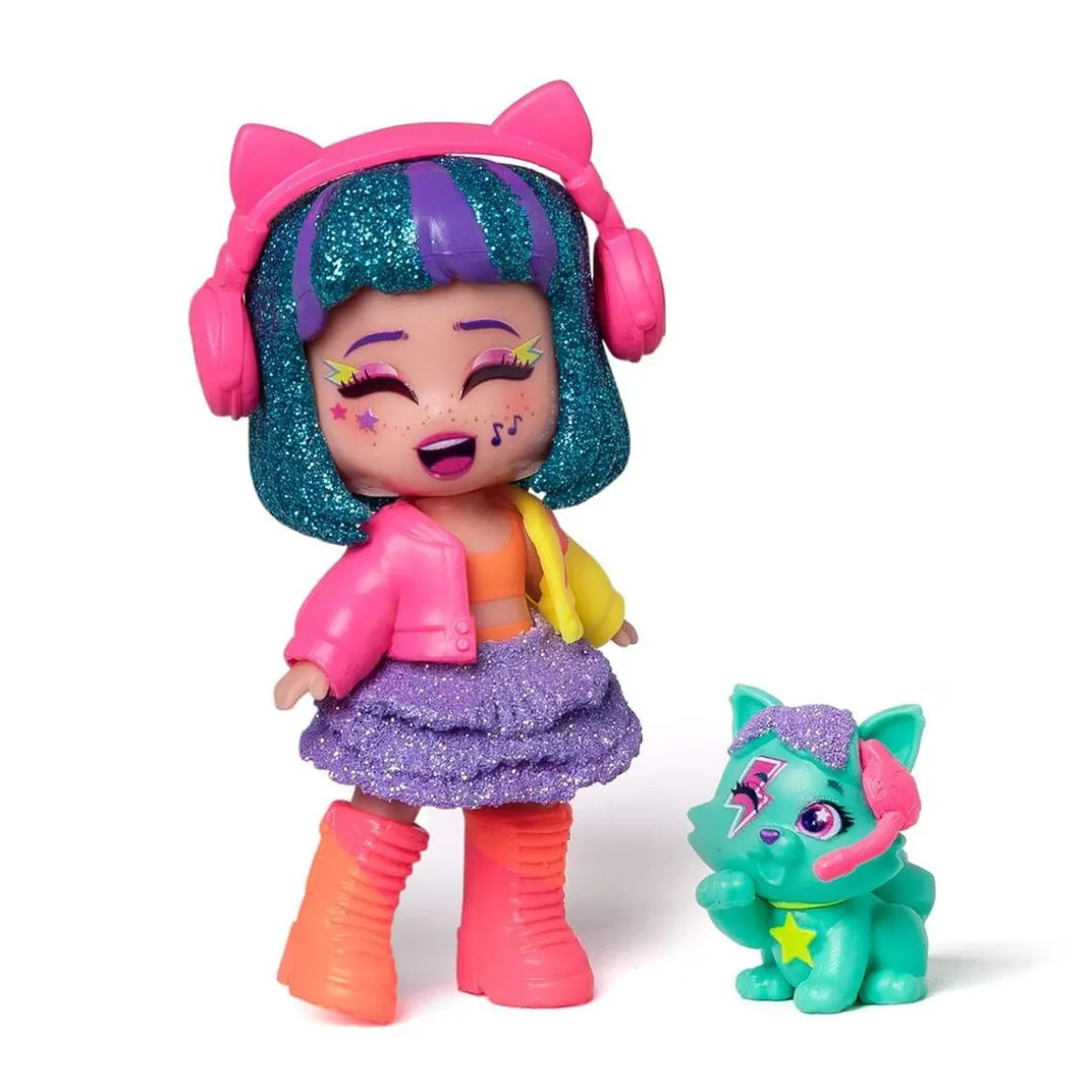 Kookyloos - Muñeca Sorpresa Serie Glitter Glam