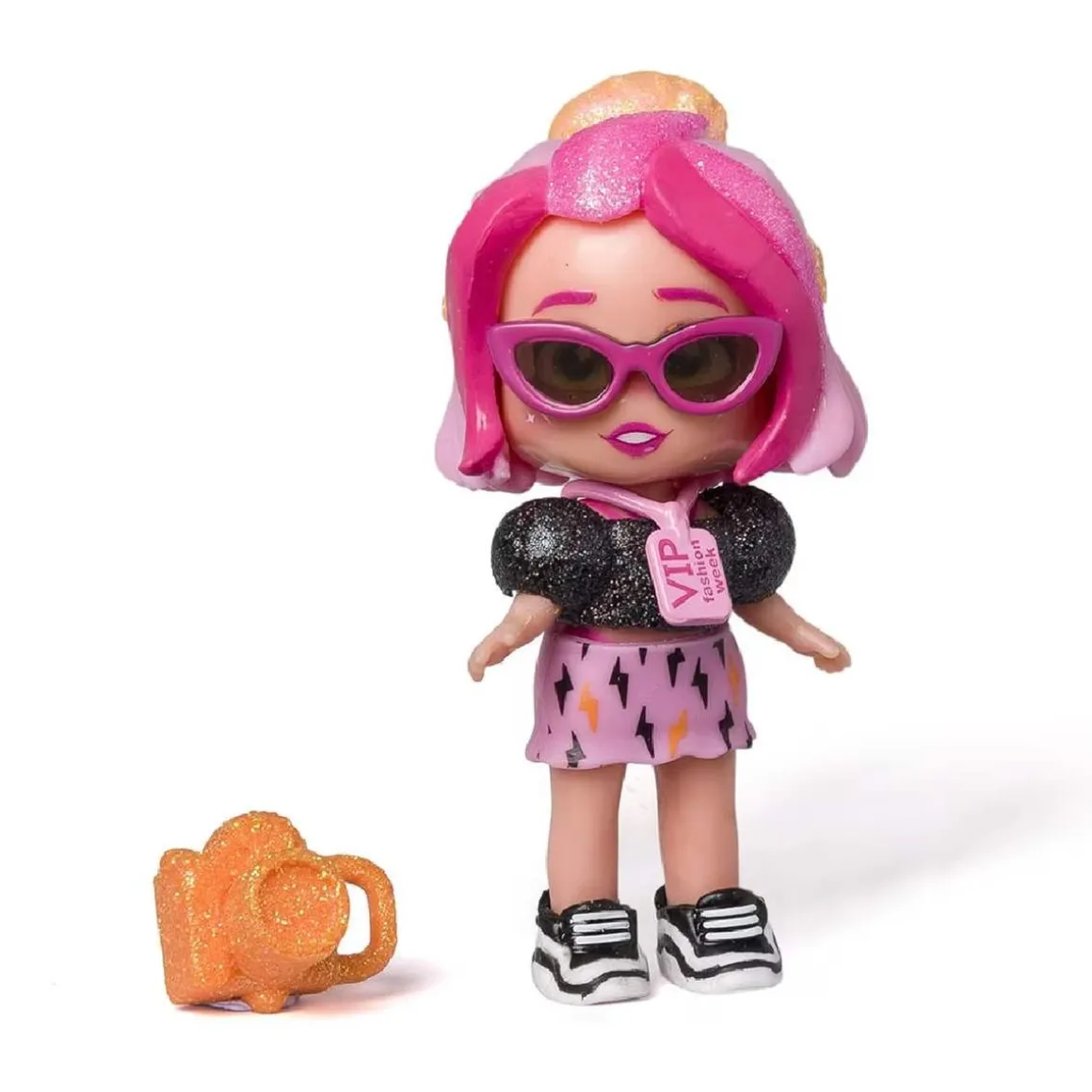 Kookyloos - Muñeca Sorpresa Serie Glitter Glam