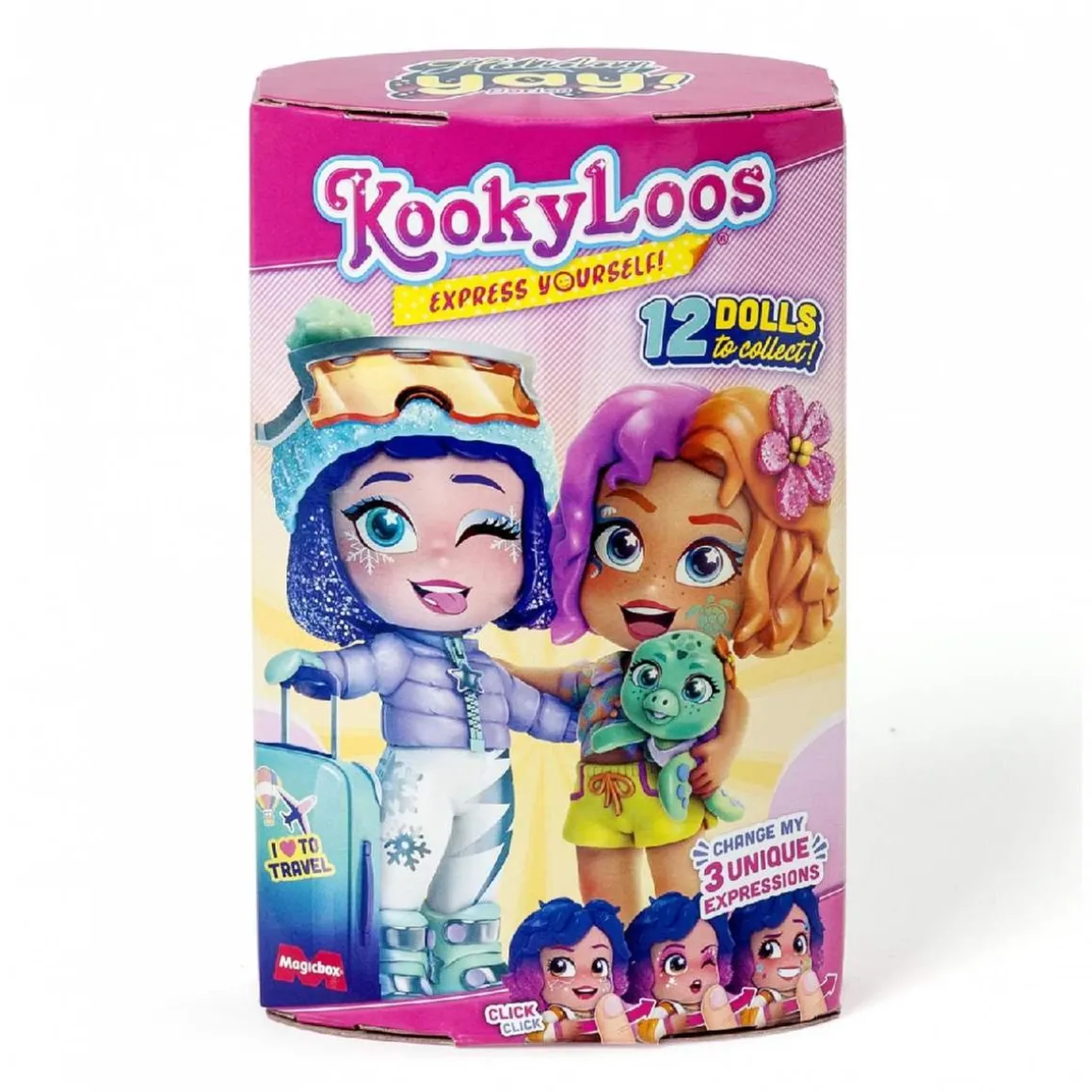 Kookyloos - Muñeca sorpresa Serie Holiday Yay!