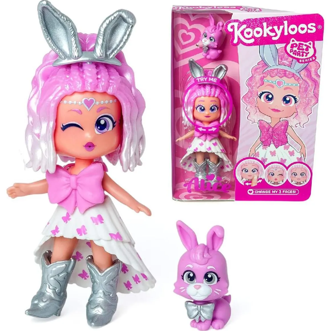 Kookyloos - Pet Party (varios modelos)