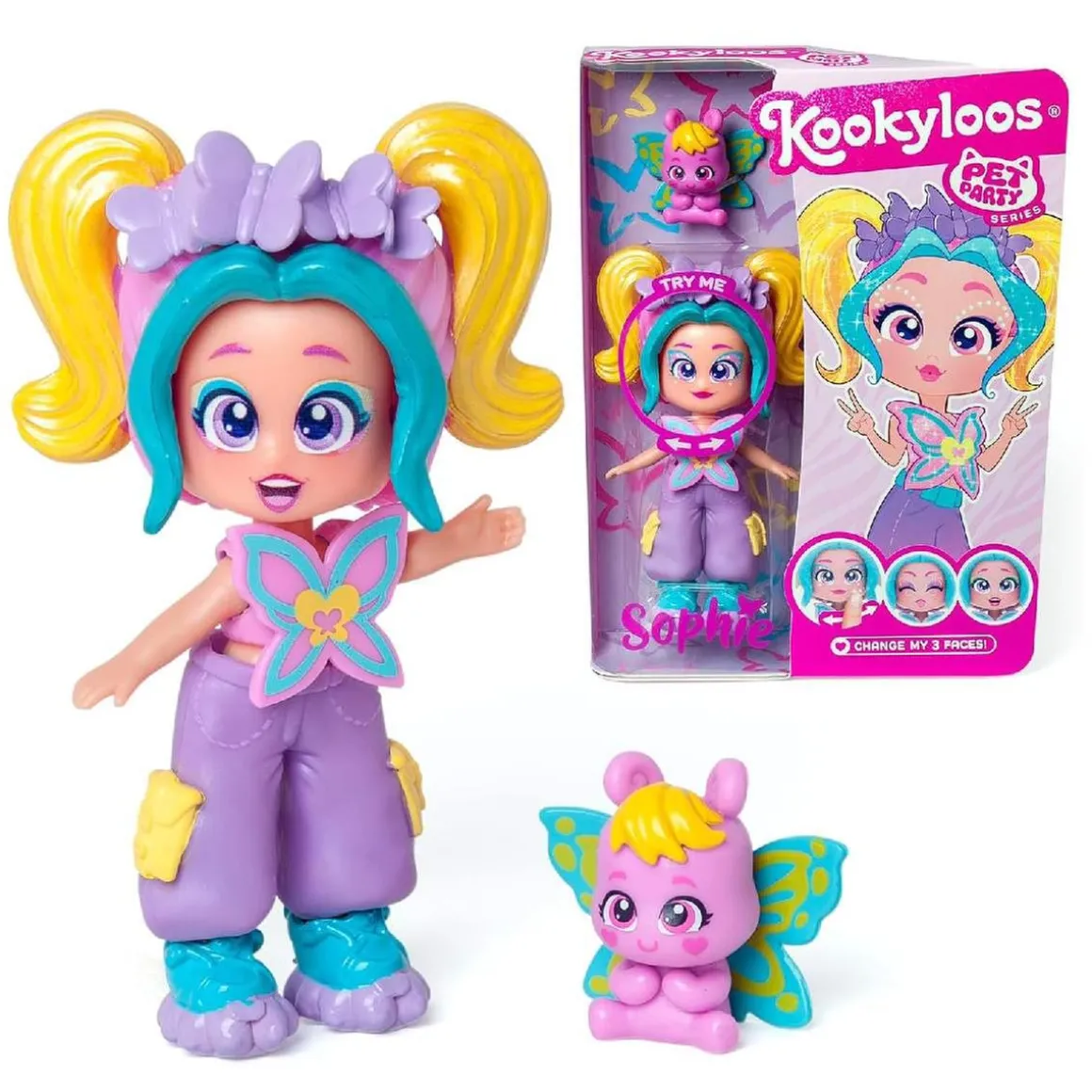 Kookyloos - Pet Party (varios modelos)