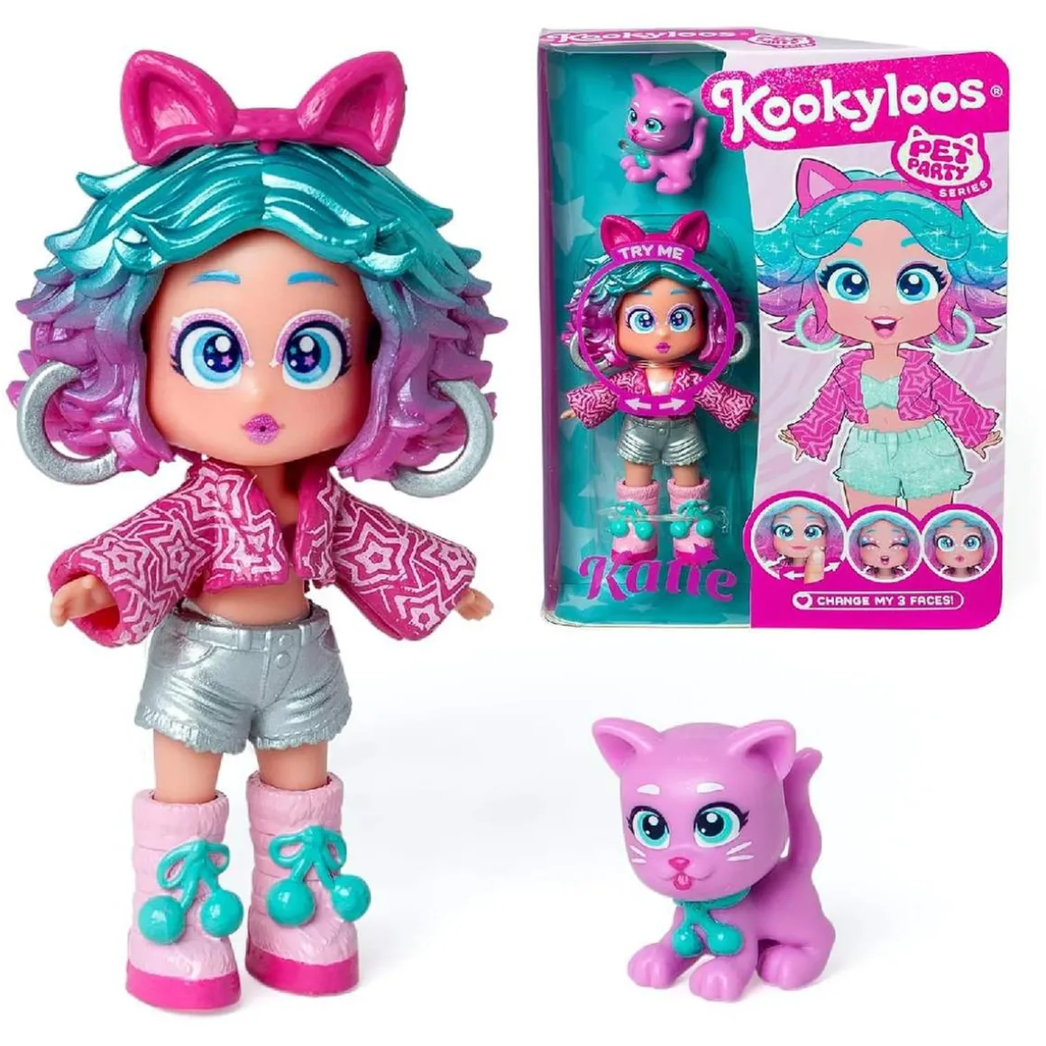 Kookyloos - Pet Party (varios modelos)