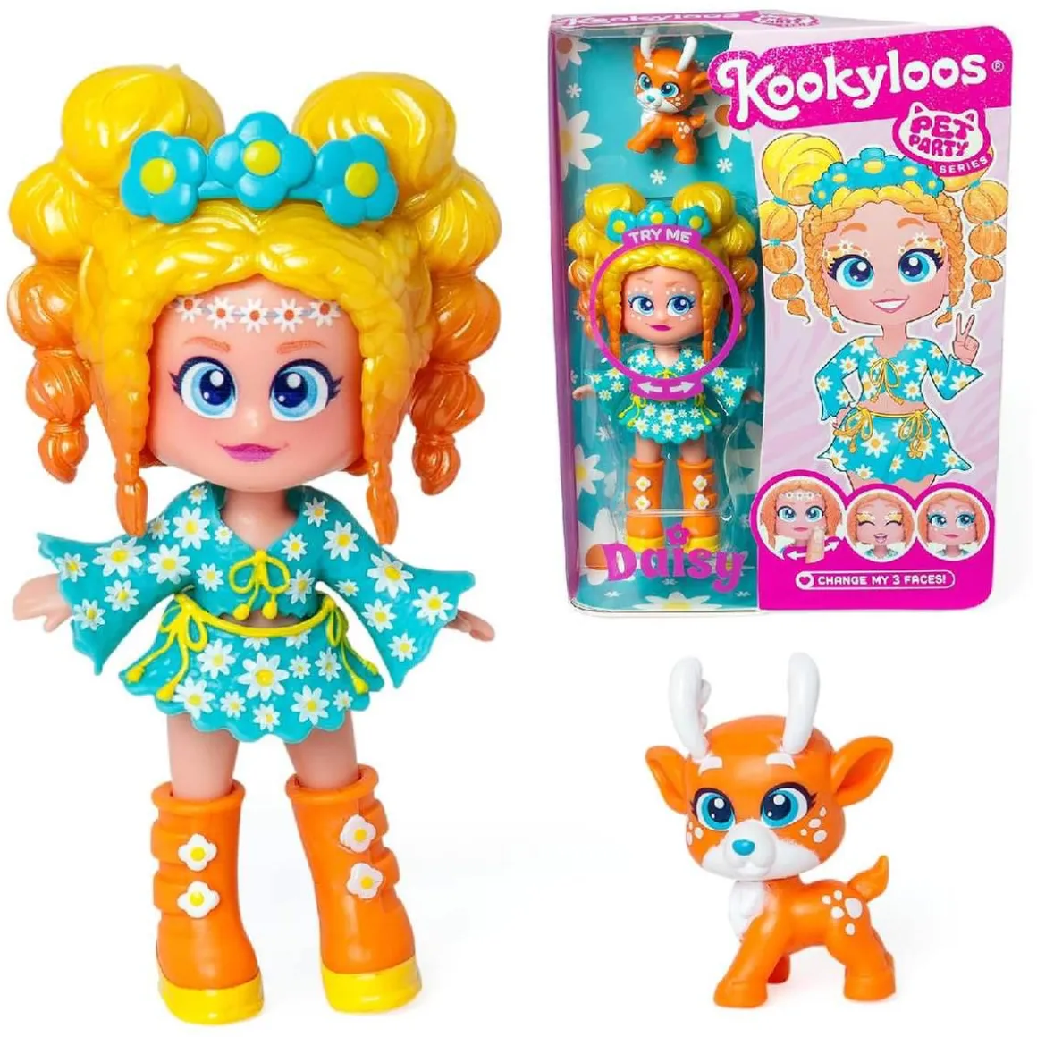 Kookyloos - Pet Party (varios modelos)