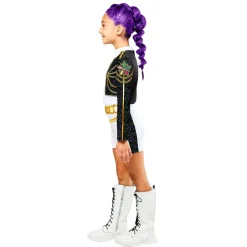 K-pop Demon Hunters - Disfraz Rumi Golden Classic - Talla L (11-13 años)