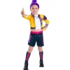 K-pop Demon Hunters - Disfraz Rumi Core Look Classic - Talla S (7-8 años)