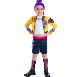K-pop Demon Hunters - Disfraz Rumi Core Look Classic - Talla S (7-8 años)