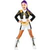 K-pop Demon Hunters - Disfraz Rumi Golden Classic - Talla S (7-8 años)