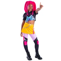 K-pop Demon Hunters - Disfraz Mira - Talla XS (5-6 años)