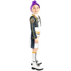 K-pop Demon Hunters - Disfraz Rumi Golden Deluxe - Talla M (9-10 años)