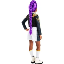 K-pop Demon Hunters - Disfraz Rumi Golden Deluxe - Talla L (11-13 años)