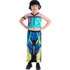 K-pop Demon Hunters - Disfraz Zoey - Talla XS (5-6 años)