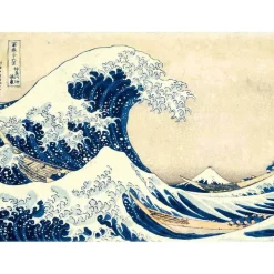 La Grande Onda de Hokusai - Puzzle 1000 piezas