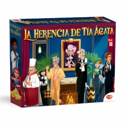 La herencia de la tía Ágata