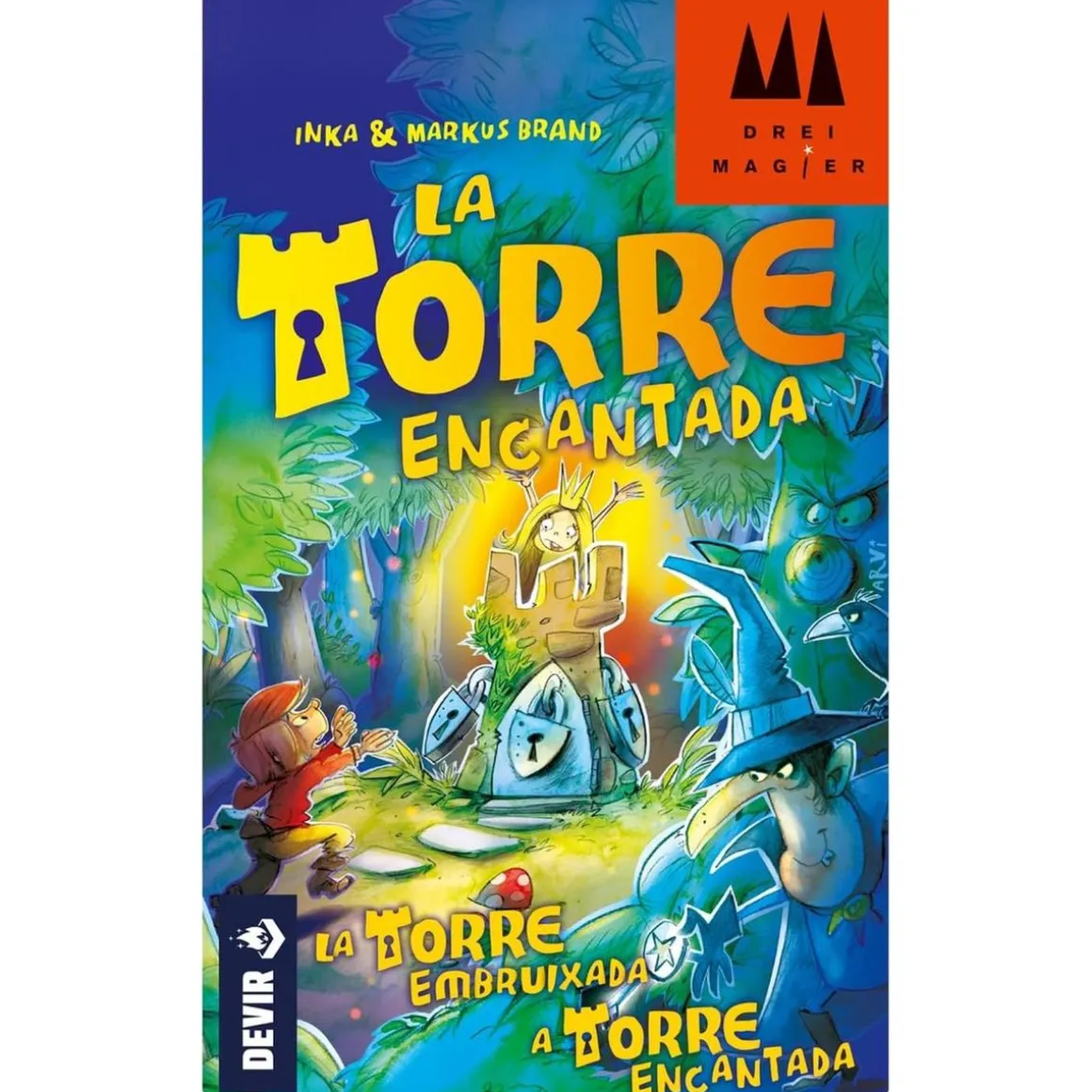 La Torre Encantada Juego Mesa ㅤ