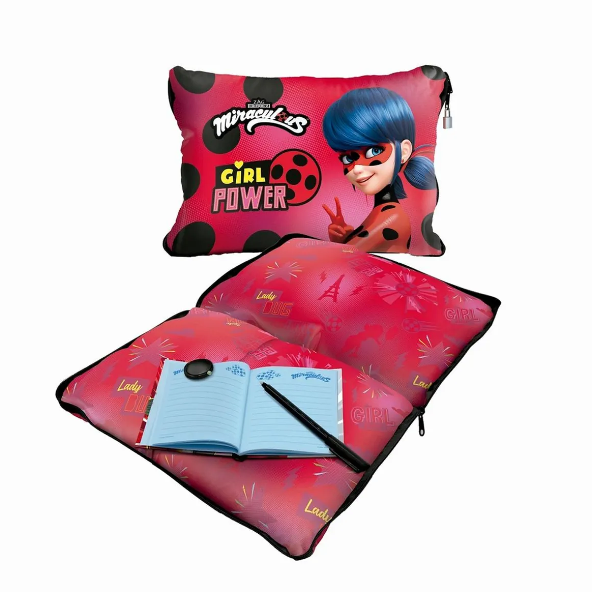 Ladybug - Cojín misterioso