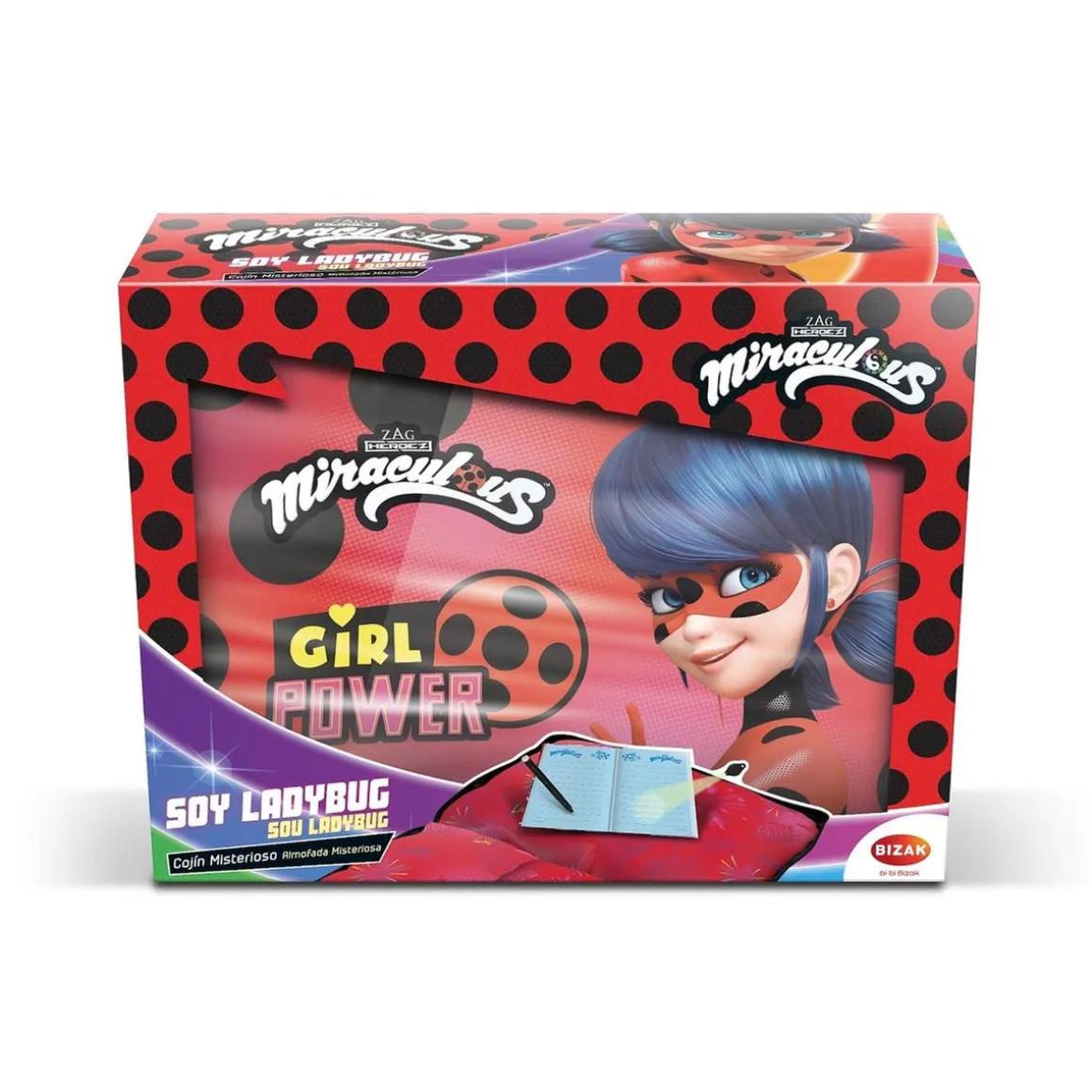 Ladybug - Cojín misterioso