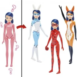 Ladybug - Marinette Transformación Sorpresa