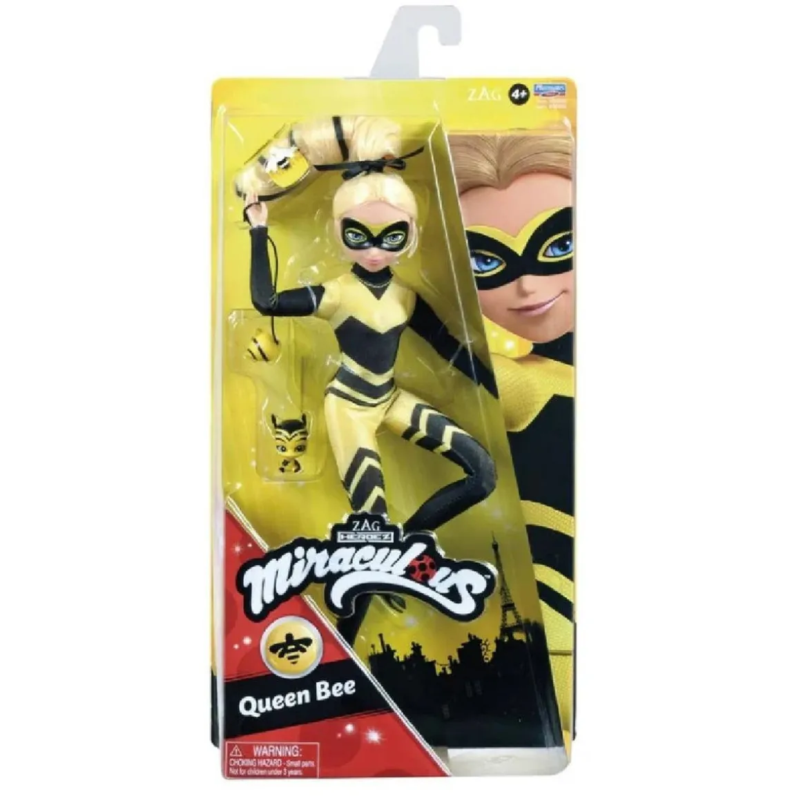 Ladybug - Miraculous Heroez (varios modelos)