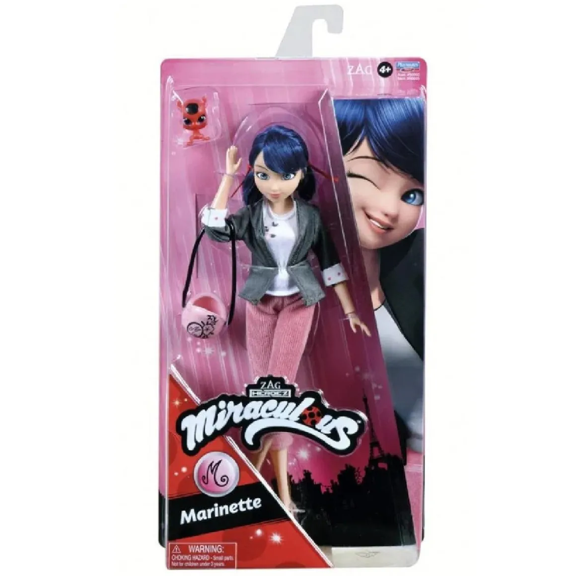 Ladybug - Miraculous Heroez (varios modelos)