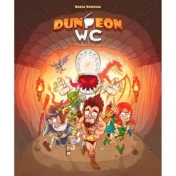 Last Level - Dungeon WC - Juego de mesa