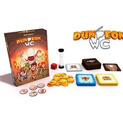 Last Level - Dungeon WC - Juego de mesa