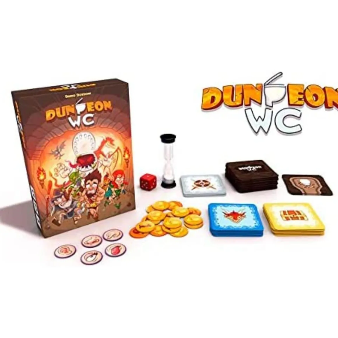 Last Level - Dungeon WC - Juego de mesa