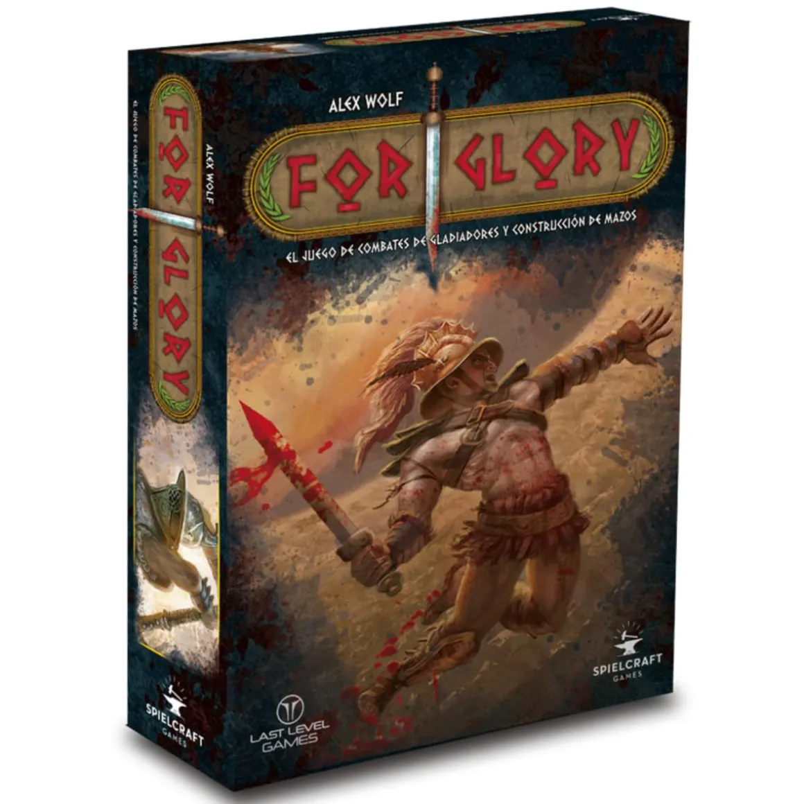Last Level - For Glory - Juego de mesa