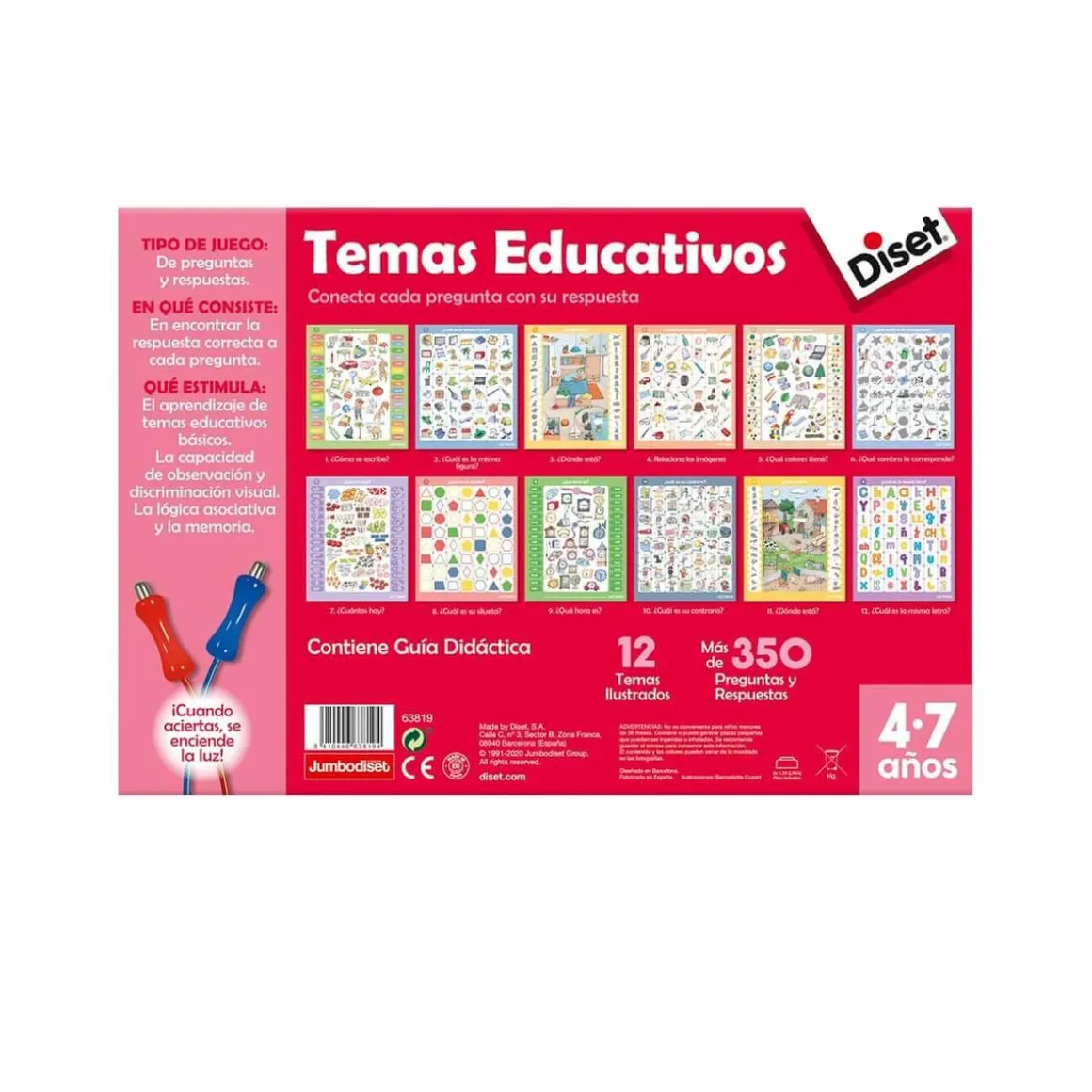 Lectron - Temas Educativos
