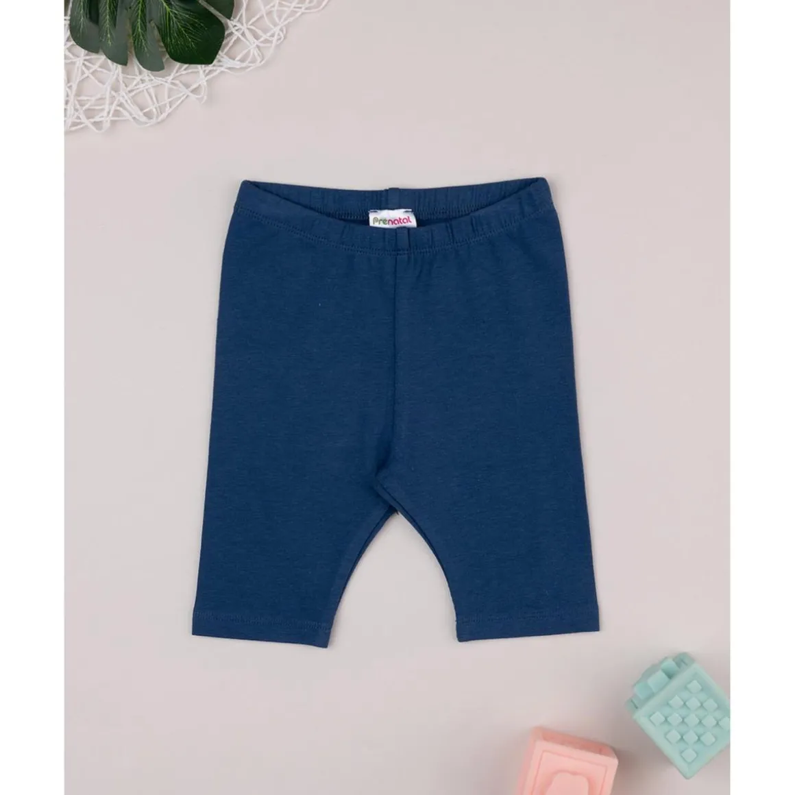 Legging azul de niña