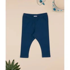 Legging niña azul
